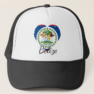 Flag of Belise. Trucker Hat