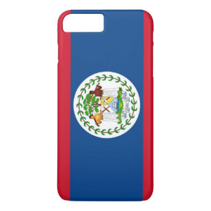 Flag of Belize iPhone 8 Plus/7 Plus Case