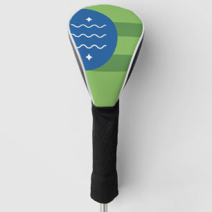 Flag of Bellingham, Washington Golf Head Cover