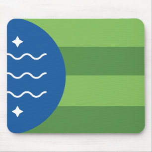 Flag of Bellingham, Washington Mouse Pad