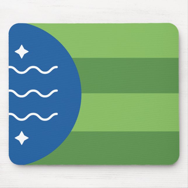 Flag of Bellingham, Washington Mouse Pad (Front)