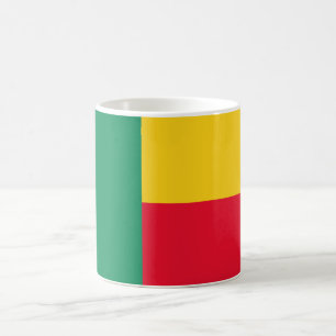 Flag of Benin (Africa) Coffee Mug