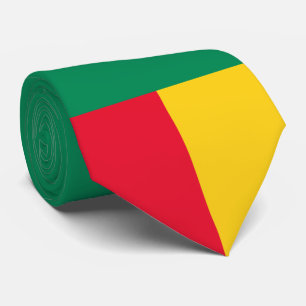 Flag of Benin (Africa) Tie