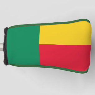 Flag of Benin Golf Head Cover