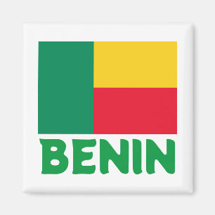 Flag of Benin Magnet