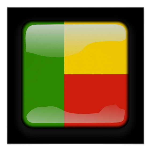 Flag of Benin Poster (Front)