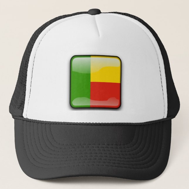 Flag of Benin Trucker Hat (Front)