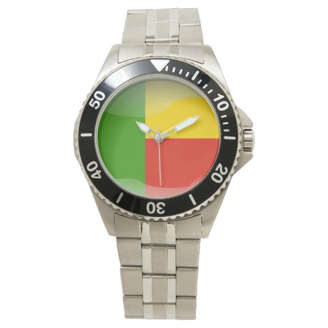 Flag of Benin Watch (Front)