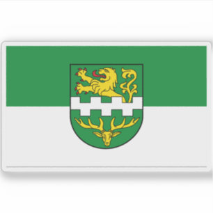 Flag of Bergisch Gladbach, Germany