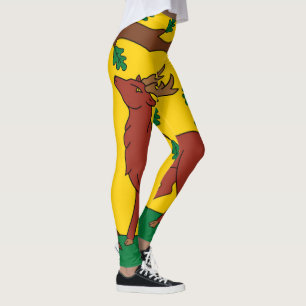 Flag of Berkshire (UK) Leggings
