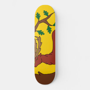Flag of Berkshire (UK) Skateboard