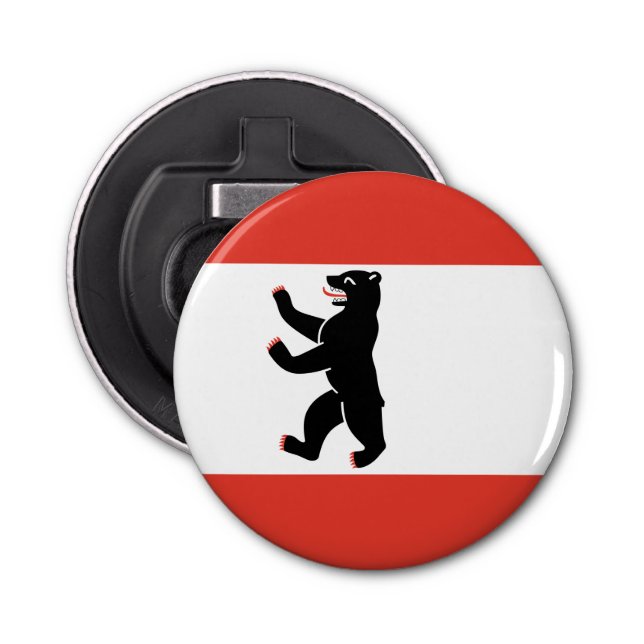 Flag of Berlin Bottle Opener (Front)