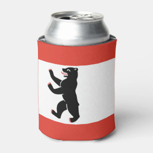 Flag of Berlin Can Cooler