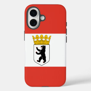 Flag of Berlin Case-Mate  iPhone 16 Case
