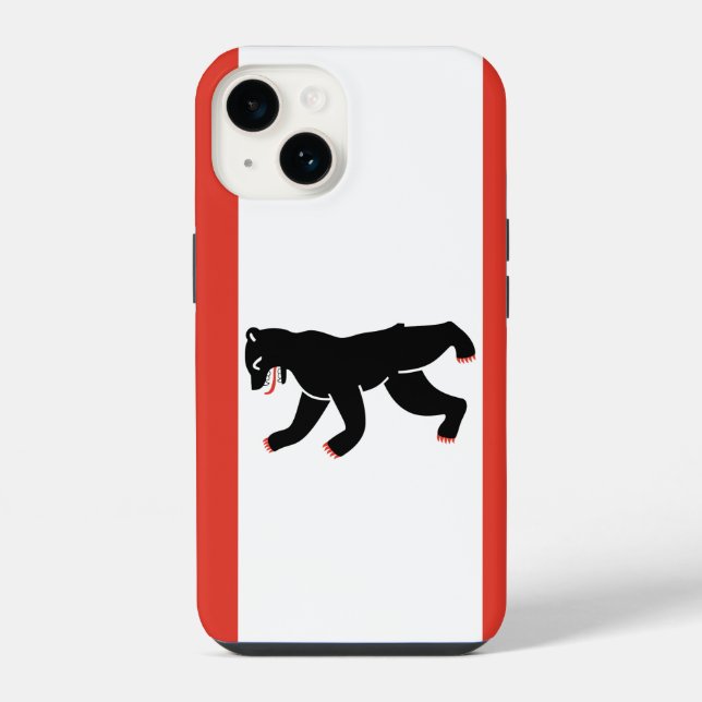 Flag of Berlin Case-Mate iPhone Case (Back)