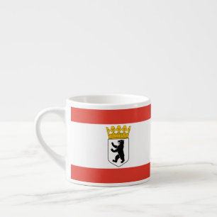 Flag of Berlin Espresso Cup
