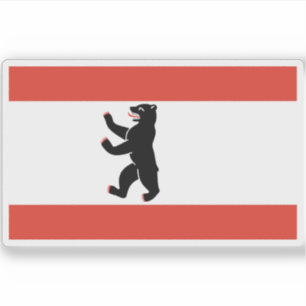 Flag of Berlin, Germany