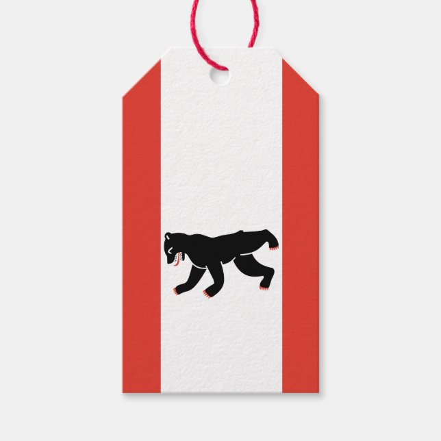 Flag of Berlin Gift Tags (Front)