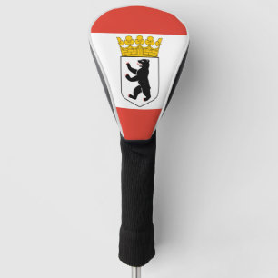 Flag of Berlin Golf Head Cover