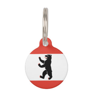 Flag of Berlin Pet Tag