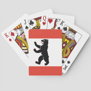 Flag of Berlin Playing Cards