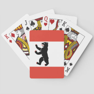 Flag of Berlin Playing Cards