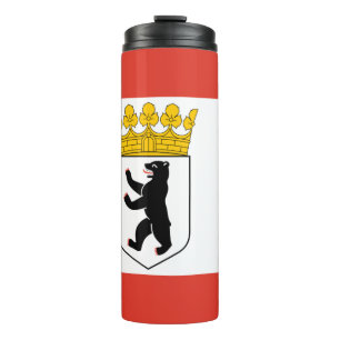 Flag of Berlin Thermal Tumbler