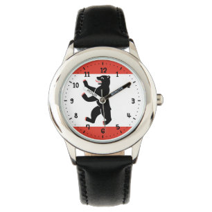 Flag of Berlin Wristwatch