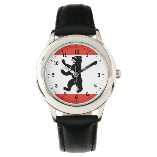 Flag of Berlin Wristwatch (Front)
