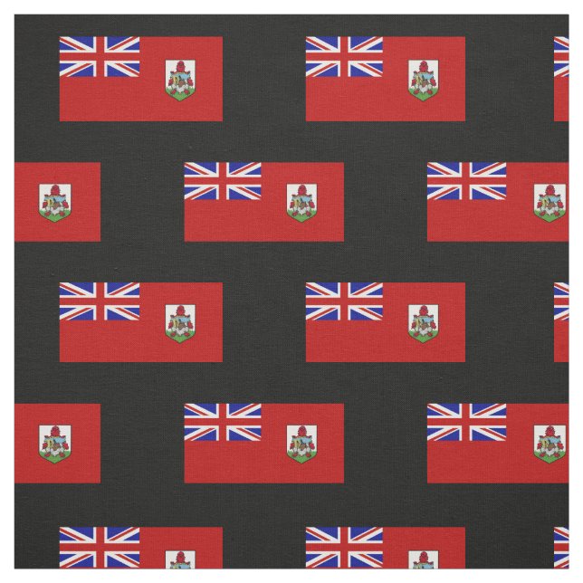 Flag of Bermuda Fabric (Swatch)