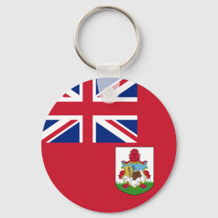 Flag of Bermuda Key Ring
