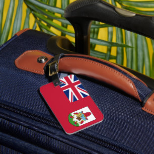 Flag of Bermuda Luggage Tag