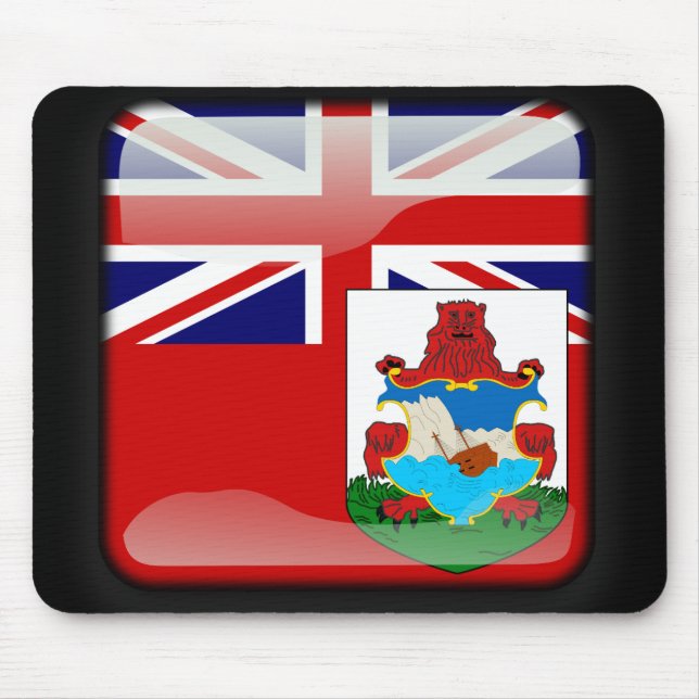 Flag of Bermuda Mouse Pad (Front)