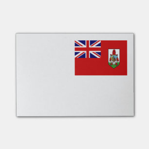 Flag of Bermuda Post-it Notes