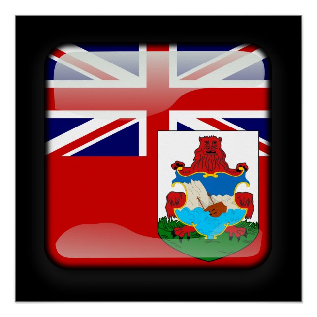 Flag of Bermuda Poster (Front)