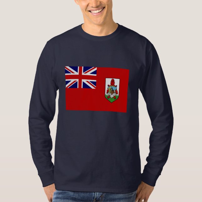 Flag of Bermuda T-Shirt (Front)