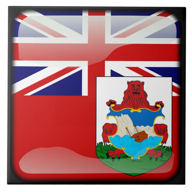 Flag of Bermuda Tile (Front)
