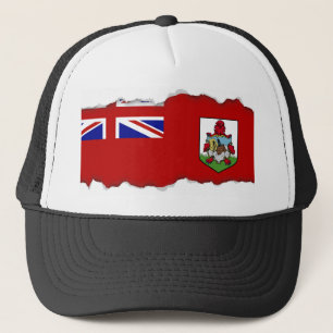 Flag of Bermuda Trucker Hat