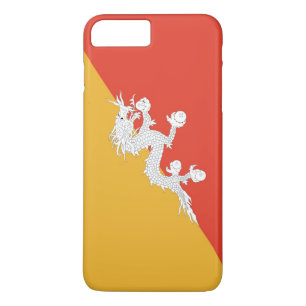 Flag of Bhutan Case-Mate iPhone Case