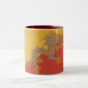 Flag of Bhutan Mug