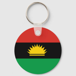 Flag of Biafra (Bịafra) Key Ring
