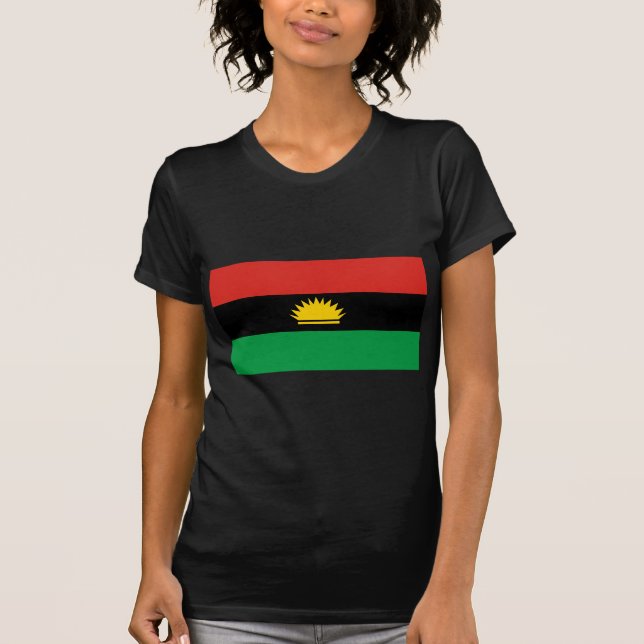 Flag of Biafra (Bịafra) T-Shirt (Front)