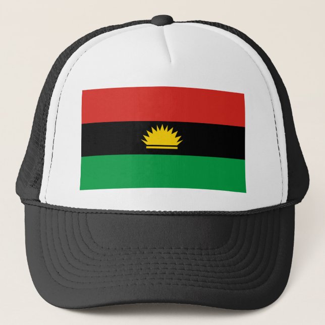 Flag of Biafra (Bịafra) Trucker Hat (Front)