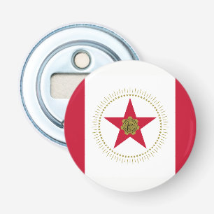 Flag of Birmingham, Alabama Bottle Opener
