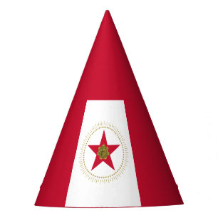 Flag of Birmingham, Alabama Party Hat