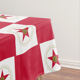 Flag of Birmingham, Alabama Tablecloth