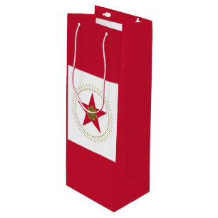Flag of Birmingham, Alabama Wine Gift Bag
