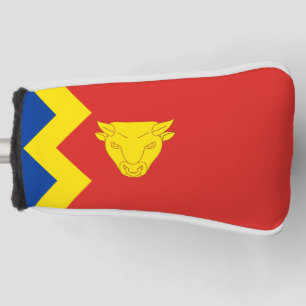 Flag of Birmingham, UK Car  Golf Head Cover
