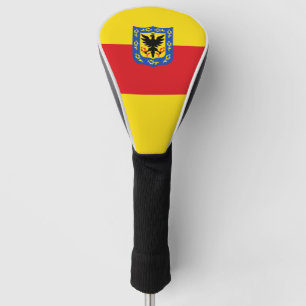 Flag of Bogota, Colombia Golf Head Cover