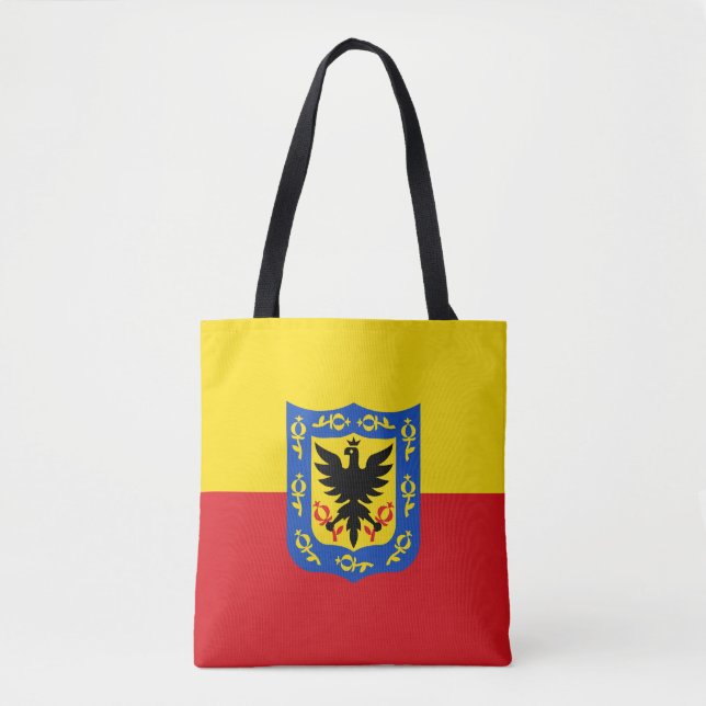 Flag of Bogota, Colombia Tote Bag (Front)
